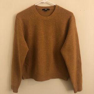 New Uniqlo wool sweater